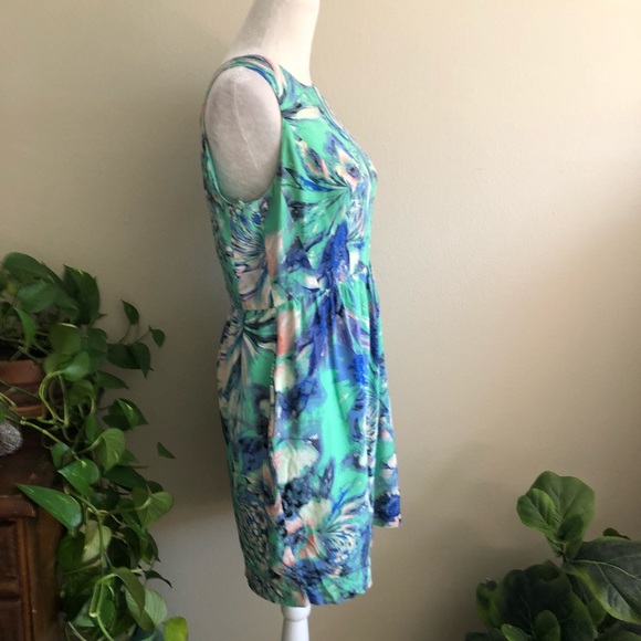 Shoshanna • Multicolor Sleeveless Party Dress 302 - Picture 2 of 8